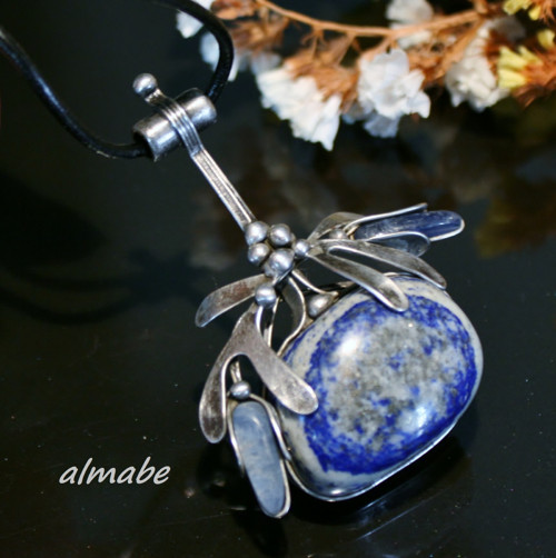 Nebe plné hvězd (lapis lazuli) — foto 5