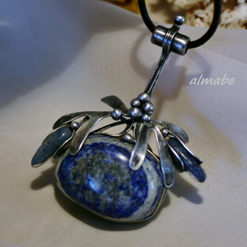 Nebe plné hvězd (lapis lazuli) — foto 6