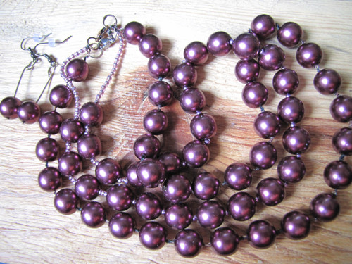 Velká purpurová sada. — foto 5
