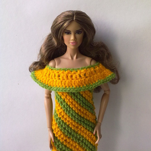 Oblečky pro Barbie, FR, Integrity - šaty — foto 4