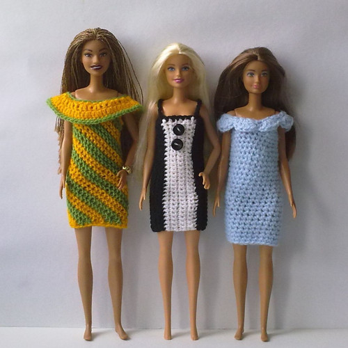 Oblečky pro Barbie, FR, Integrity - šaty — foto 2