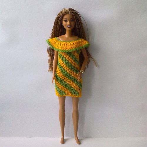 Oblečky pro Barbie, FR, Integrity - šaty — foto 5