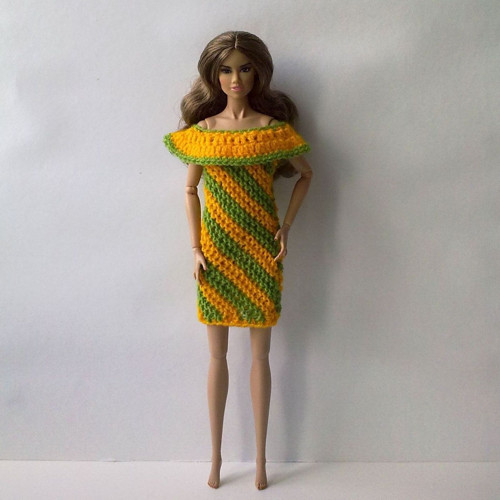 Oblečky pro Barbie, FR, Integrity - šaty — foto 3