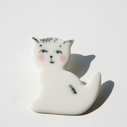 Kočka - porcelán — foto 2