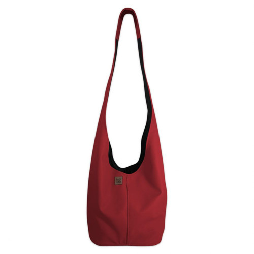 Červená taška Long Boogi bag — foto 4