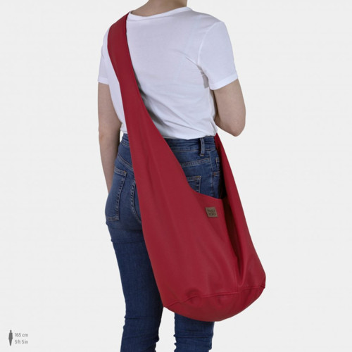 Červená taška Long Boogi bag — foto 5