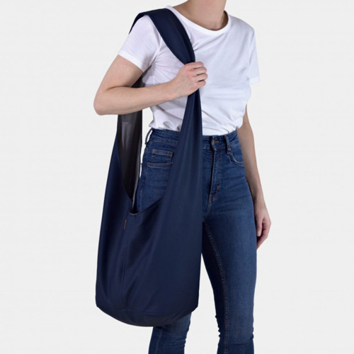 Modrá taška Long Boogi bag — foto 2