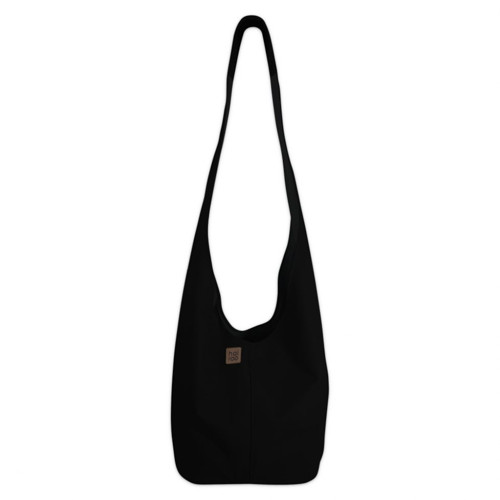 Černá taška Long Boogi bag — foto 3