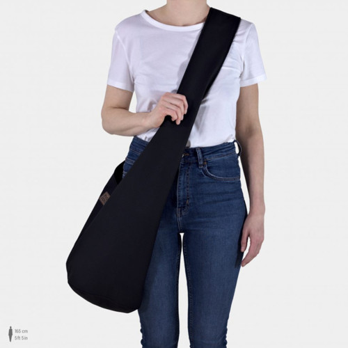 Černá taška Long Boogi bag — foto 5