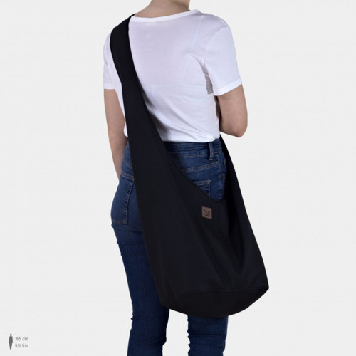 Černá taška Long Boogi bag — foto 4