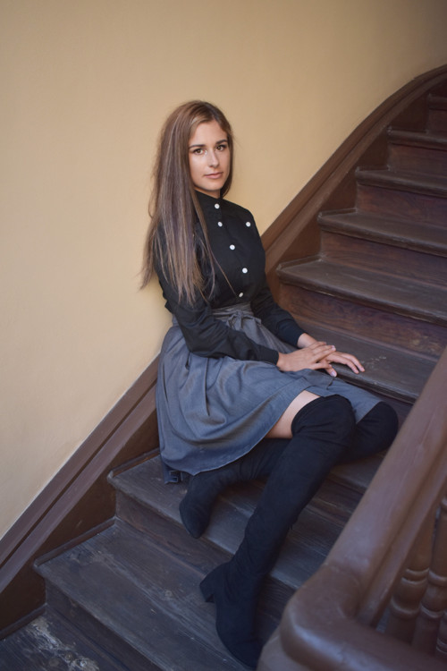 Košile SONYA, černá, vel 34 — foto 4