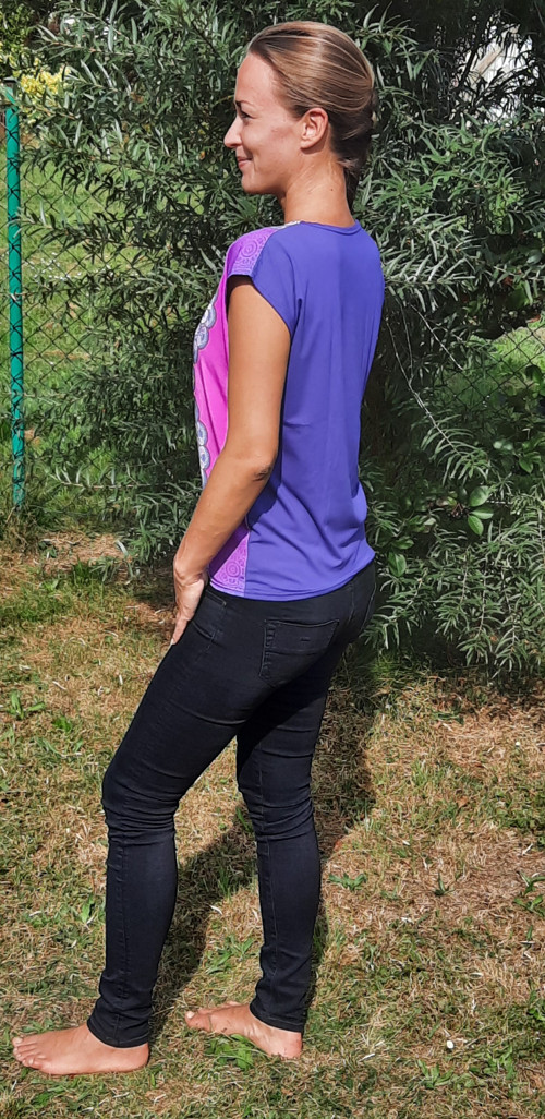 Dámská halenka s mandalami — foto 2