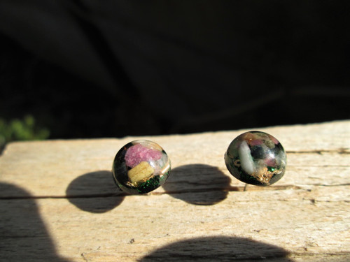 Org. náušnice ,, Šamanky " — foto 2
