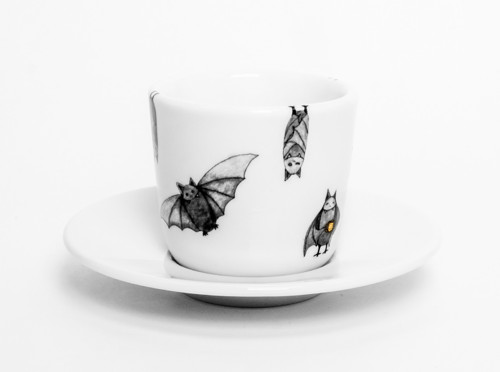 Šálek 60 ml - Bad bat — foto 2