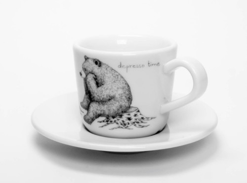 Šálek 60 ml - Depresso time — foto 2