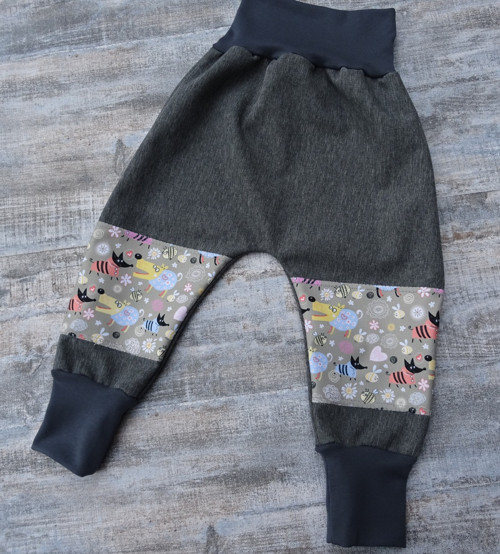 BAGGY SOFTSHELL ... grey melange — foto 3