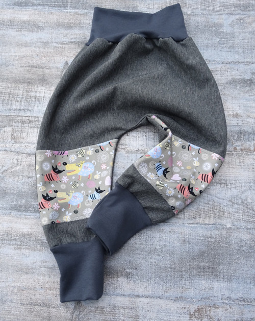 BAGGY SOFTSHELL ... grey melange — foto 4