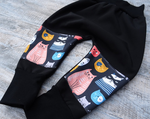 BAGGY SOFTSHELL ... cats gang — foto 2