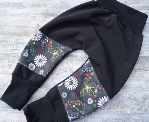 BAGGY SOFTSHELL ... black — foto 3
