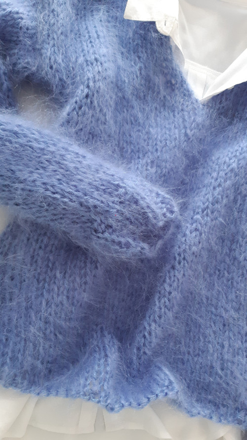 Svetr S Mohérem — foto 3