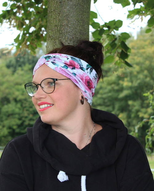 Čelenka " romantické růže " — foto 2