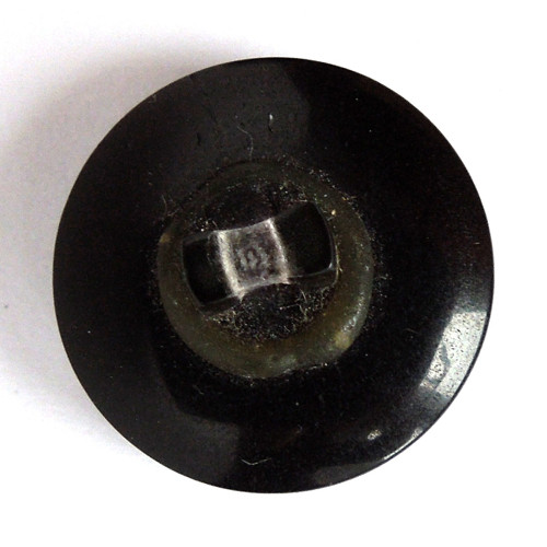 Set 3 černých knoflíků dle obrázku, 2 cm — foto 2