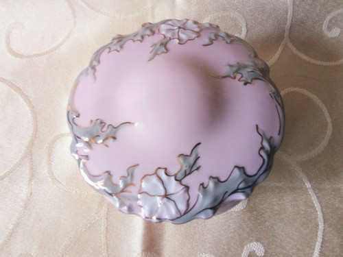 Růžový porcelán - cukřenka — foto 5