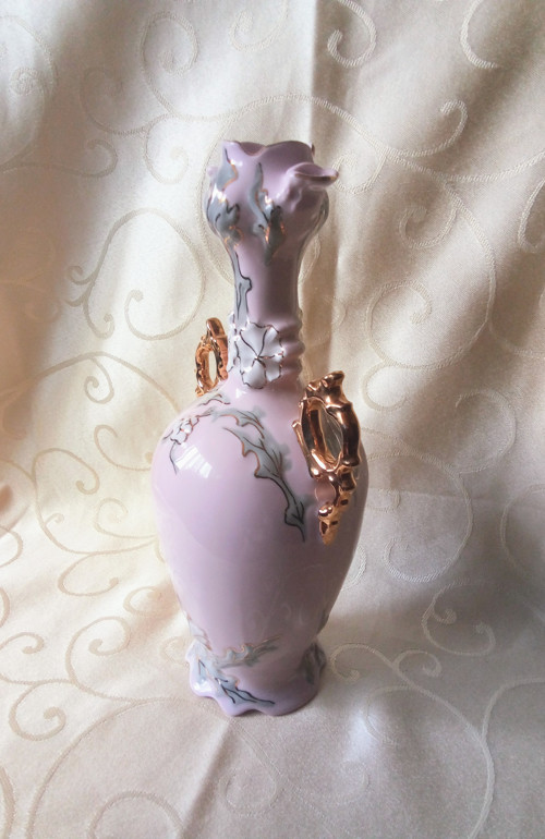 Růžová váza - Haas & Czjzek — foto 5