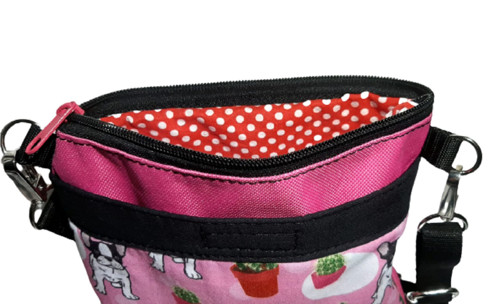 Taška crossbody Buldoček — foto 3