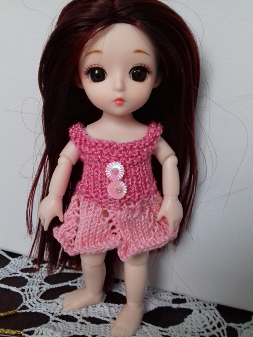 Šatičky č.2 pro panenku BJD 16 cm — foto 2