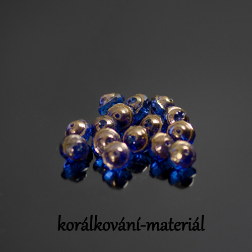 Korálky broušené 6ks — foto 2