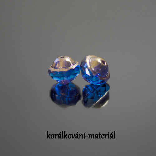 Korálky broušené 6ks — foto 3
