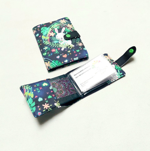 Obal na doklady + Obal na karty White rabbit — foto 2