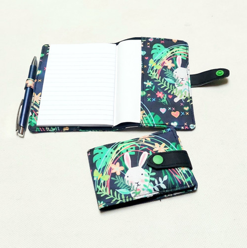 Obal na doklady + Obal na karty White rabbit — foto 3