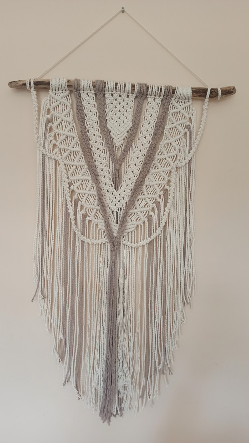 Macramé závěs — foto 4
