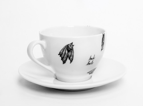 Šálek 200 ml - Bad bat — foto 2