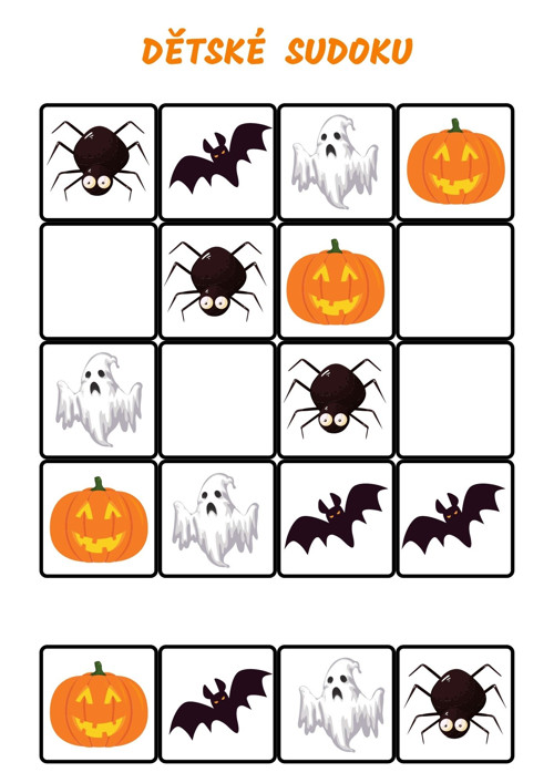 PODZIM dětské sudoku pdf — foto 6