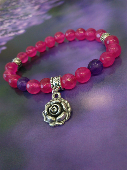 Náramek ROSE*jadeit — foto 2