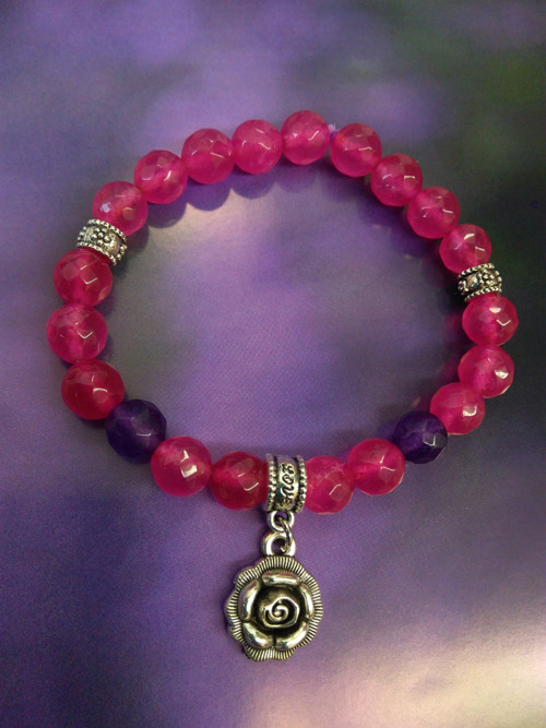 Náramek ROSE*jadeit — foto 3