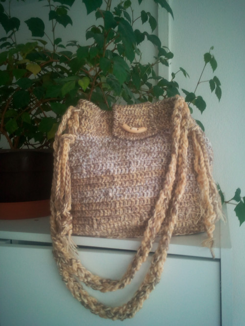 Háčkovaná kabelka — foto 2