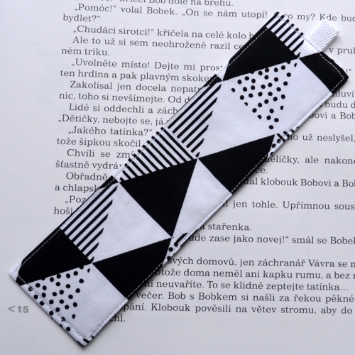 Záložka Trojúhelníky — foto 2