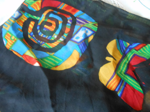 Hedvábná šálka Hundertwasser — foto 4