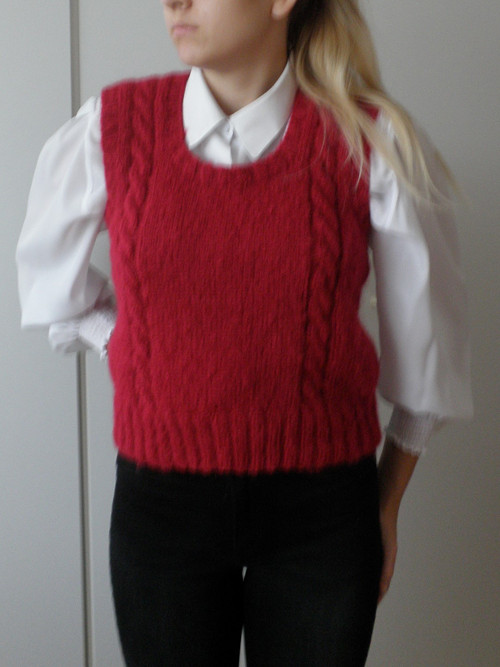 Trendy dámská vestička — foto 6