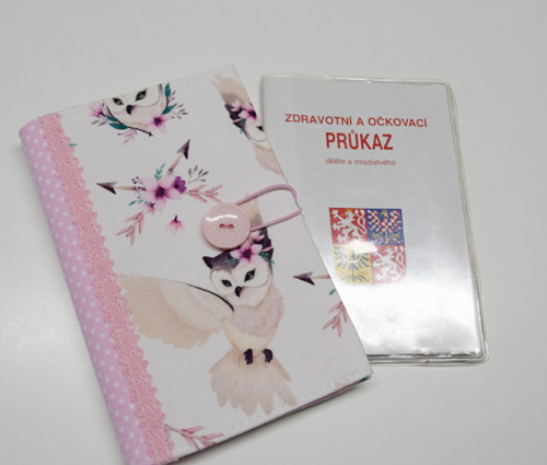 Boho sovičky...obal na ZP/A6 — foto 3