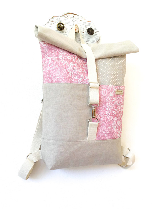 Rolltop batoh Roseto — foto 3