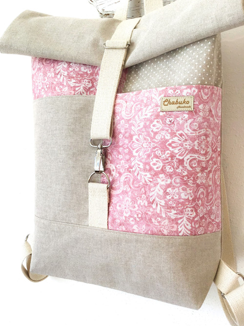 Rolltop batoh Roseto — foto 4