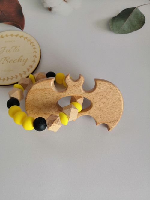 Chrastící kousátko Batman — foto 3
