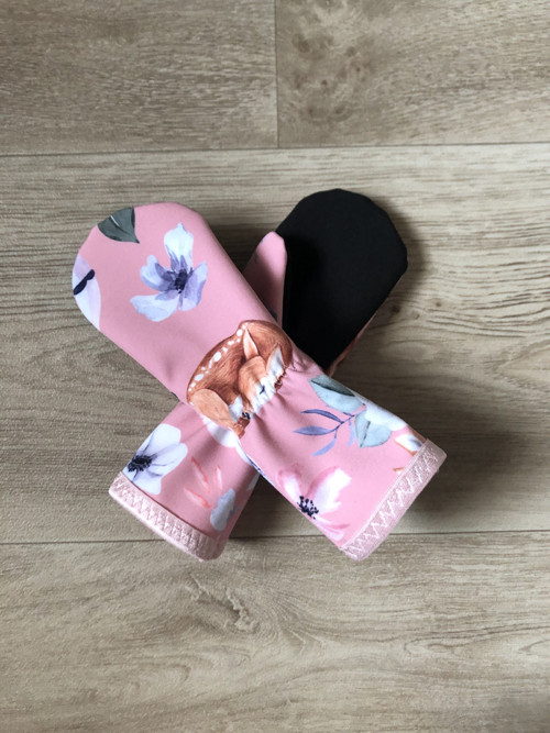 Softshellové rukavice srnky — foto 2