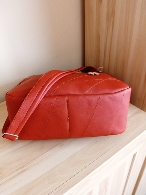 Crossbody- rezavá — foto 5