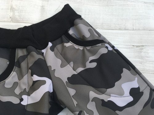 Softshell kalhoty Maskáč 86-140 — foto 4